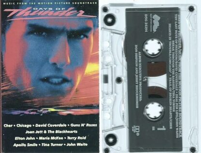 Days Of Thunder Music : Music From The Motion Picture Soundtrack