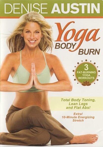 Denise Austin: Yoga Body Burn [DVD]