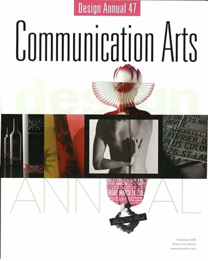 Design Annual 47 Communication Arts [Paperback] Patrick Coyne