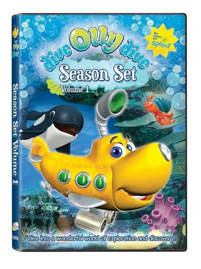 Dive Olly Dive: Season Set Volume 1 [DVD]