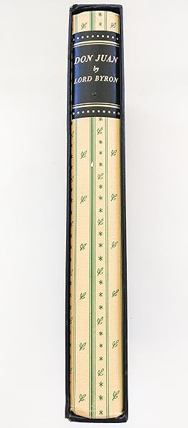 Don Juan, a satiric epic of modern life