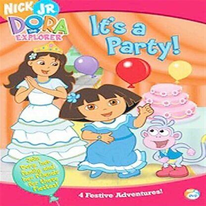 Dora the Explorer - It's a Party [DVD]