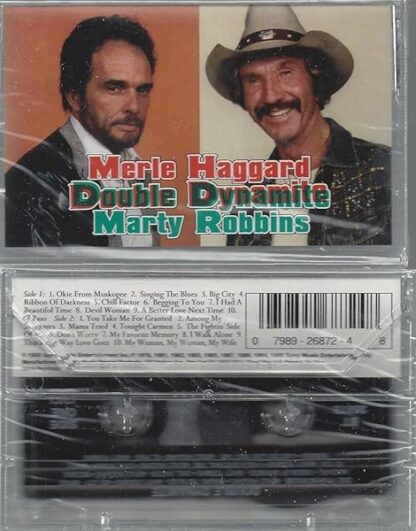 Double Dynamite Merle Haggard Marty Robbins