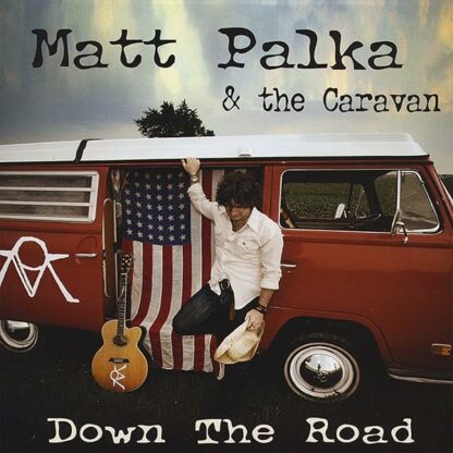 Down the Road [Audio CD] Matt Palka