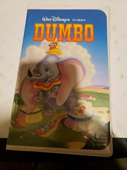 Dumbo [VHS Tape]