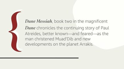 Dune Messiah - Image 3