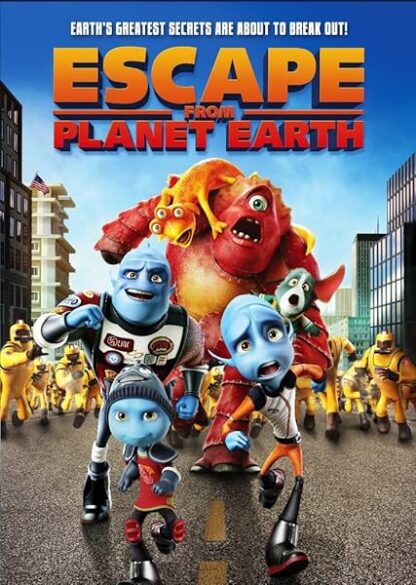 ESCAPE FROM PLANET EARTH [DVD]