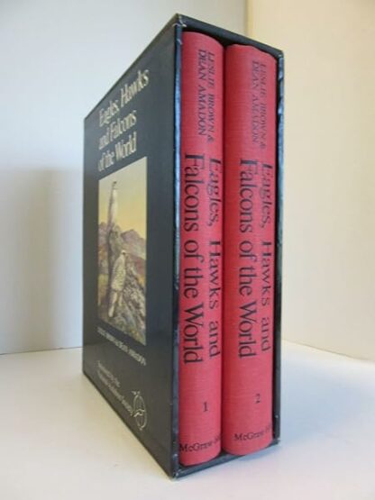 Eagles, Hawks and Falcons of the World. Two volume set