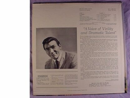 Ed Ames Mint / NM Stereo Lp - The Ed Ames Album - RCA Victor Records 1964 [Vinyl] Ed Ames - Image 3