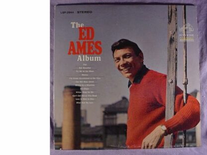 Ed Ames Mint / NM Stereo Lp - The Ed Ames Album - RCA Victor Records 1964 [Vinyl] Ed Ames