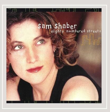 Eighty Numbered Streets [Audio CD] Sam Shaber