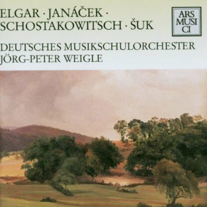 Elgar: Introduction and Allegro Für Streichquartett and Streichorchester Op. 47 / Janacek: Idyla / Shostakovich: Konzert Für Klavier, Solotrompete Und Streichorchester Op. 35 / Suk: Serenade Für Streicher Op. 6