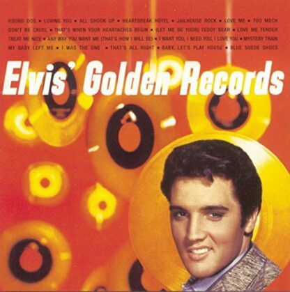 Elvis' Golden Records