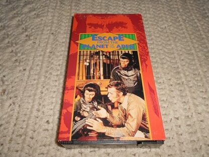 Escape from the Planet of the [VHS Tape]