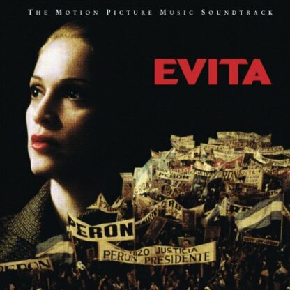 Evita: The Complete Motion Picture Music Soundtrack [Audio CD] Lloyd Webber, Andrew and Rice, Tim