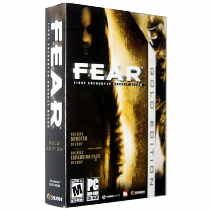 F.E.A.R. Gold - PC [video game]