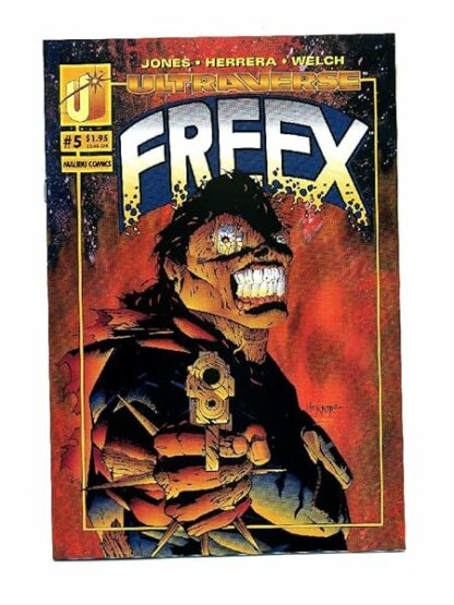 FREEX #5, November 1993 (Volume 1)