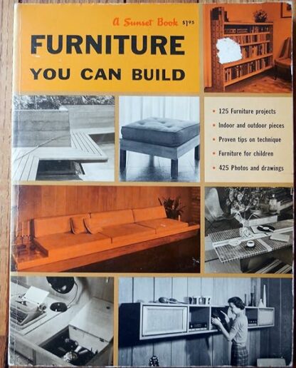 FURNITURE YOU CAN BUILD