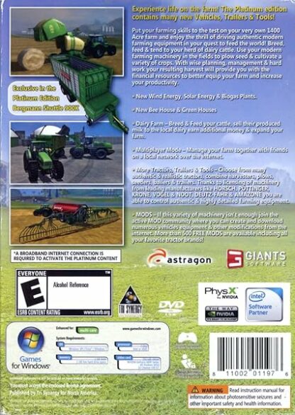 Farming Simulator Platinum Edition - PC - Image 3