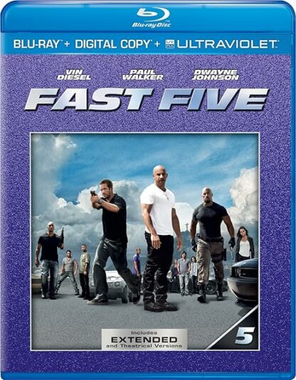 Fast Five [Blu-ray] [Blu-ray]