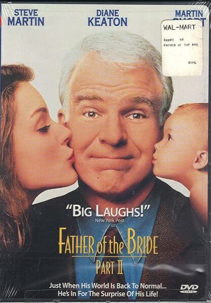 Father Of The Bride Part II [DVD]