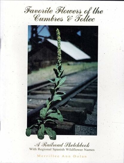 Favorite flowers of the Cumbres & Toltec: A railroad sketchbook Dolan, Merrillee A