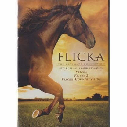 Flicka / Flicka 2 / Flicka Country Pride: Flicka Ultimate Collection DVD Set