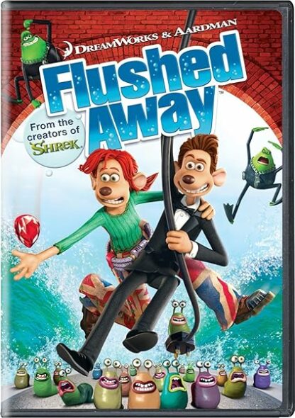 Flushed Away (Widescreen Edition) [DVD]