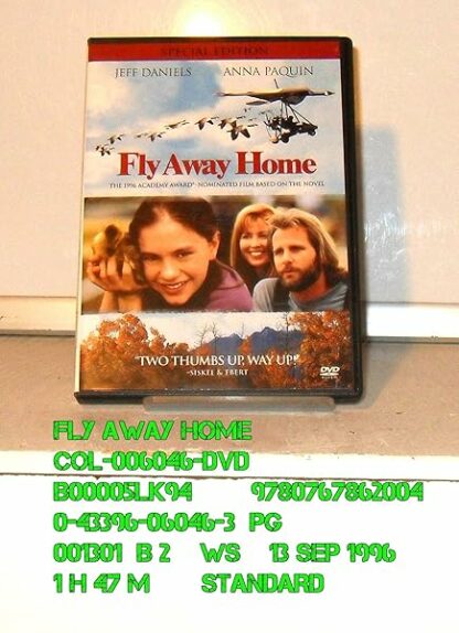 Fly Away Home (Special Edition) [DVD] [DVD]