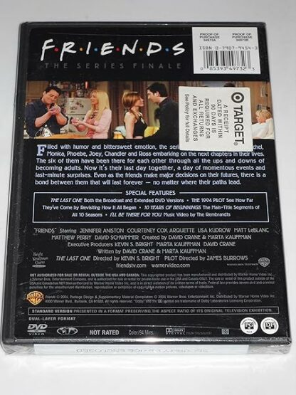 Friends - The Series Finale (Limited Edition) [DVD] - Image 3