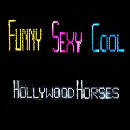 Funny Sexy Cool [Audio CD] Hollywood Horses