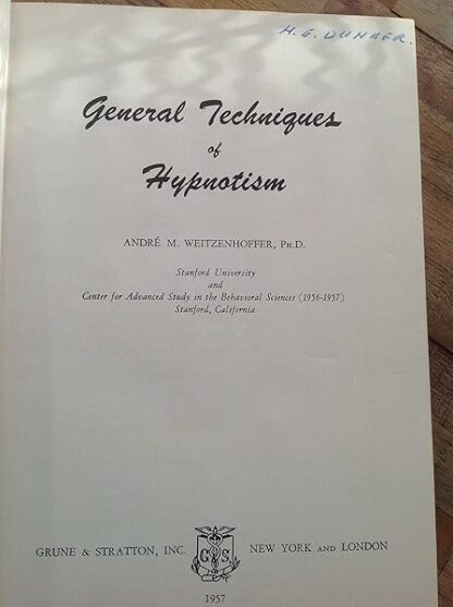 General Techniques of Hypnotism - Image 4