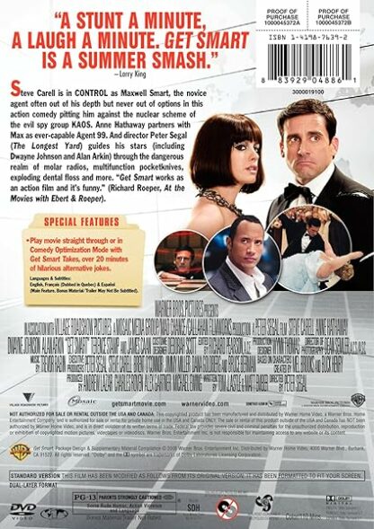 Get Smart (Single-Disc Full Screen Edition) [DVD] - Image 3