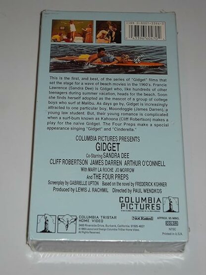 Gidget [VHS] - Image 3