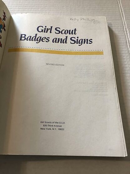 Girl Scout Badges and Signs - Image 3