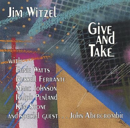 Give & Take [Audio CD] Witzel, Jim