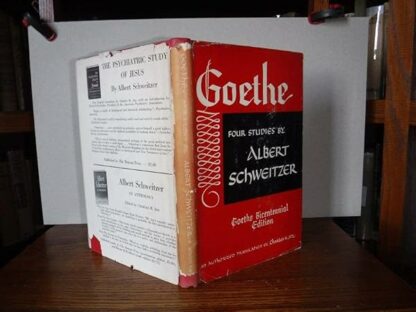 Goethe: Four Studies