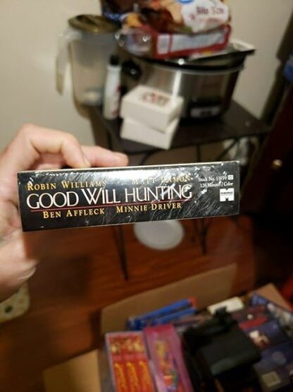 Good Will Hunting [VHS Tape] - Image 4