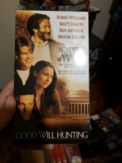 Good Will Hunting [VHS Tape]