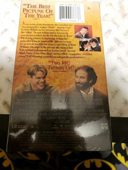 Good Will Hunting [VHS Tape] - Image 7