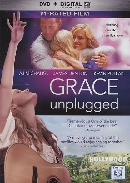 Grace Unplugged DVD Limited Edition Includes 40 Minutes of Bonus Content [Unknown Binding]