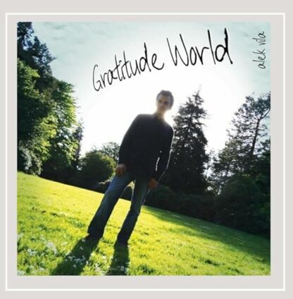 Gratitude World [Audio CD] Alek Vila