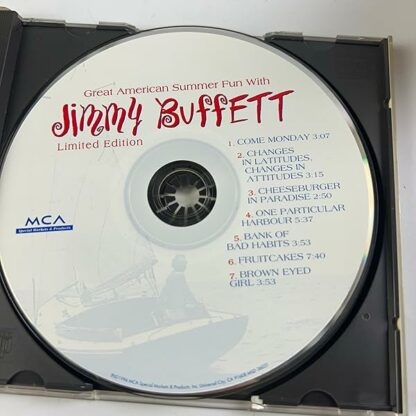 Great American Summer Fun with Jimmy Buffett [Audio CD] - Image 5