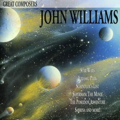 Great Composers: John Williams (Film Score Anthology) [Audio CD] Williams, John