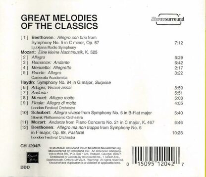 Great Melodies of the Classics - Image 3