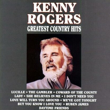 Greatest Country Hits [Audio CD] Kenny Rogers