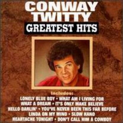 Greatest Hits [Audio CD] Twitty, Conway