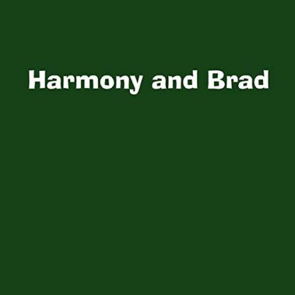 Green [Audio CD] Harmony and Brad