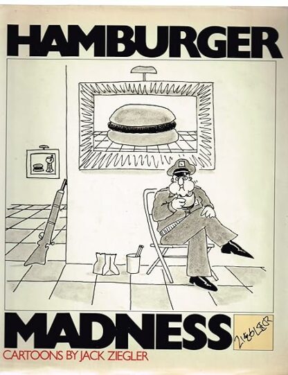 Hamburger Madness Ziegler, Jack