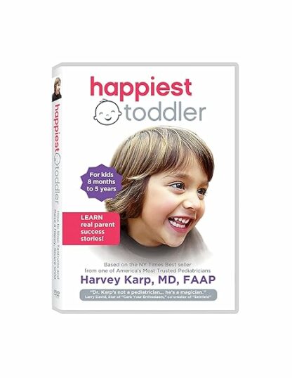 Happiest Toddler: Must have toddler tips starting 8-12 months! [DVD]